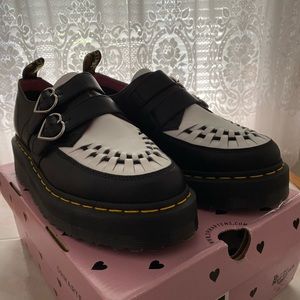 Doc Marten x Lazy Oaf Buckle Creepers